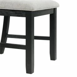 Cheap 🧨 Picket House Furnishings Kona Standard Height Side Chair Set In Black 🔥 -Cheap Office Chairs Store 2268602 15 L