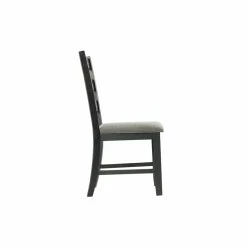 Cheap 🧨 Picket House Furnishings Kona Standard Height Side Chair Set In Black 🔥 -Cheap Office Chairs Store 2268602 23 L