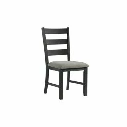 Cheap 🧨 Picket House Furnishings Kona Standard Height Side Chair Set In Black 🔥 -Cheap Office Chairs Store 2268602 24 L