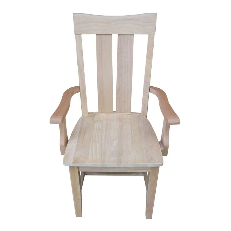 Deals ✨ International Concepts Ava Unfinished Wood Arm Chair 🔥 10 Deals ✨ International Concepts Ava Unfinished Wood Arm Chair 🔥 - Image 8