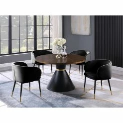 Flash Sale ๐ฏ Best Master Furniture Hemingway Velvet Upholstered Side Chair In Black ๐งจ 5 Flash Sale ๐ฏ Best Master Furniture Hemingway Velvet Upholstered Side Chair In Black ๐งจ -Cheap Office Chairs Store 2278815 1 L