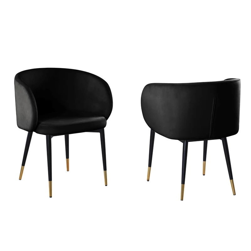 Flash Sale ๐ฏ Best Master Furniture Hemingway Velvet Upholstered Side Chair In Black ๐งจ 3 Flash Sale ๐ฏ Best Master Furniture Hemingway Velvet Upholstered Side Chair In Black ๐งจ