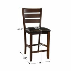 Top 10 ๐ Pemberly Row 25.5" Wood Counter Height Dining Room Chair In Oak (Set Of 2) ๐งจ 13 Top 10 ๐ Pemberly Row 25.5" Wood Counter Height Dining Room Chair In Oak (Set Of 2) ๐งจ -Cheap Office Chairs Store 2279433 5 L