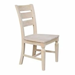 New โ๏ธ International Concepts Vista Solid Wood Ladderback Chairs - Set Of 2 - Unfinished ๐ 14 New โ๏ธ International Concepts Vista Solid Wood Ladderback Chairs - Set Of 2 - Unfinished ๐ -Cheap Office Chairs Store 2297554 3 L