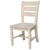 New ✔️ International Concepts Vista Solid Wood Ladderback Chairs - Set Of 2 - Unfinished 👏 2 New ✔️ International Concepts Vista Solid Wood Ladderback Chairs - Set Of 2 - Unfinished 👏 -Cheap Office Chairs Store 2297554 9 L