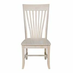 Discount 😀 International Concepts Amanda Solid Wood Chairs - Set Of 2 - Unfinished 🎁 12 Discount 😀 International Concepts Amanda Solid Wood Chairs - Set Of 2 - Unfinished 🎁 -Cheap Office Chairs Store 2297556 1 L