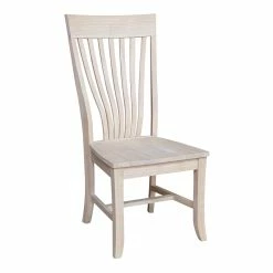 Discount 😀 International Concepts Amanda Solid Wood Chairs - Set Of 2 - Unfinished 🎁 13 Discount 😀 International Concepts Amanda Solid Wood Chairs - Set Of 2 - Unfinished 🎁 -Cheap Office Chairs Store 2297556 2 L