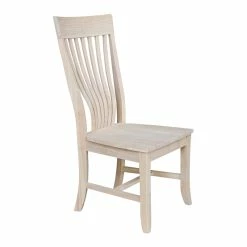 Discount 😀 International Concepts Amanda Solid Wood Chairs - Set Of 2 - Unfinished 🎁 14 Discount 😀 International Concepts Amanda Solid Wood Chairs - Set Of 2 - Unfinished 🎁 -Cheap Office Chairs Store 2297556 3 L