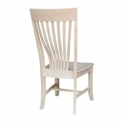 Discount 😀 International Concepts Amanda Solid Wood Chairs - Set Of 2 - Unfinished 🎁 15 Discount 😀 International Concepts Amanda Solid Wood Chairs - Set Of 2 - Unfinished 🎁 -Cheap Office Chairs Store 2297556 4 L