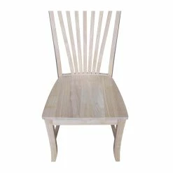 Discount 😀 International Concepts Amanda Solid Wood Chairs - Set Of 2 - Unfinished 🎁 17 Discount 😀 International Concepts Amanda Solid Wood Chairs - Set Of 2 - Unfinished 🎁 -Cheap Office Chairs Store 2297556 6 L