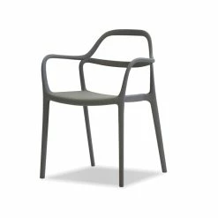 Discount 🌟 Mobital Chewie Arm Chair Grey Set Of 4 💯 -Cheap Office Chairs Store 2309578 1 L