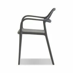 Discount 🌟 Mobital Chewie Arm Chair Grey Set Of 4 💯 -Cheap Office Chairs Store 2309578 2 L