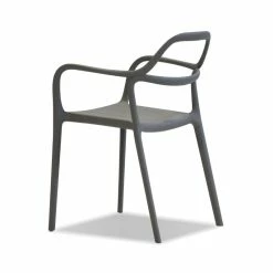 Discount 🌟 Mobital Chewie Arm Chair Grey Set Of 4 💯 -Cheap Office Chairs Store 2309578 3 L