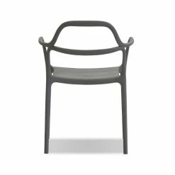 Discount 🌟 Mobital Chewie Arm Chair Grey Set Of 4 💯 -Cheap Office Chairs Store 2309578 4 L