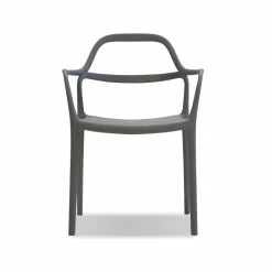 Discount 🌟 Mobital Chewie Arm Chair Grey Set Of 4 💯 -Cheap Office Chairs Store 2309578 5 L