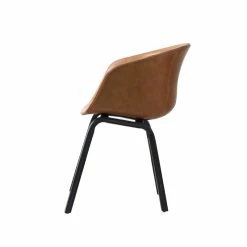 Wholesale 🎉 MOS MoBu 18" Plastic Molded Bucket Seat Dining Chair In Tan Brown (Set Of 2) 😀 9 Wholesale 🎉 MOS MoBu 18" Plastic Molded Bucket Seat Dining Chair In Tan Brown (Set Of 2) 😀 -Cheap Office Chairs Store 2319005 2 L
