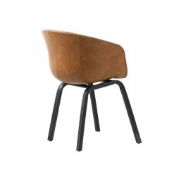 Wholesale 🎉 MOS MoBu 18" Plastic Molded Bucket Seat Dining Chair In Tan Brown (Set Of 2) 😀 10 Wholesale 🎉 MOS MoBu 18" Plastic Molded Bucket Seat Dining Chair In Tan Brown (Set Of 2) 😀 -Cheap Office Chairs Store 2319005 3 L