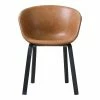 Wholesale 🎉 MOS MoBu 18" Plastic Molded Bucket Seat Dining Chair In Tan Brown (Set Of 2) 😀 1 Wholesale 🎉 MOS MoBu 18" Plastic Molded Bucket Seat Dining Chair In Tan Brown (Set Of 2) 😀 -Cheap Office Chairs Store 2319005 L