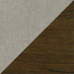 Outlet 😀 Lexicon Balin Counter Height Wood Slat Back Dining Chair Set In Brown (Set Of 2) 🥰 -Cheap Office Chairs Store 2321573 6 L