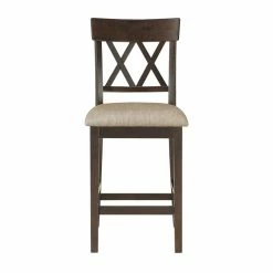 Top 10 ๐ Lexicon Balin Counter Height Wood Crossback Dining Chair Set In Brown (Set Of 2) ๐คฉ 11 Top 10 ๐ Lexicon Balin Counter Height Wood Crossback Dining Chair Set In Brown (Set Of 2) ๐คฉ -Cheap Office Chairs Store 2321574 2 L