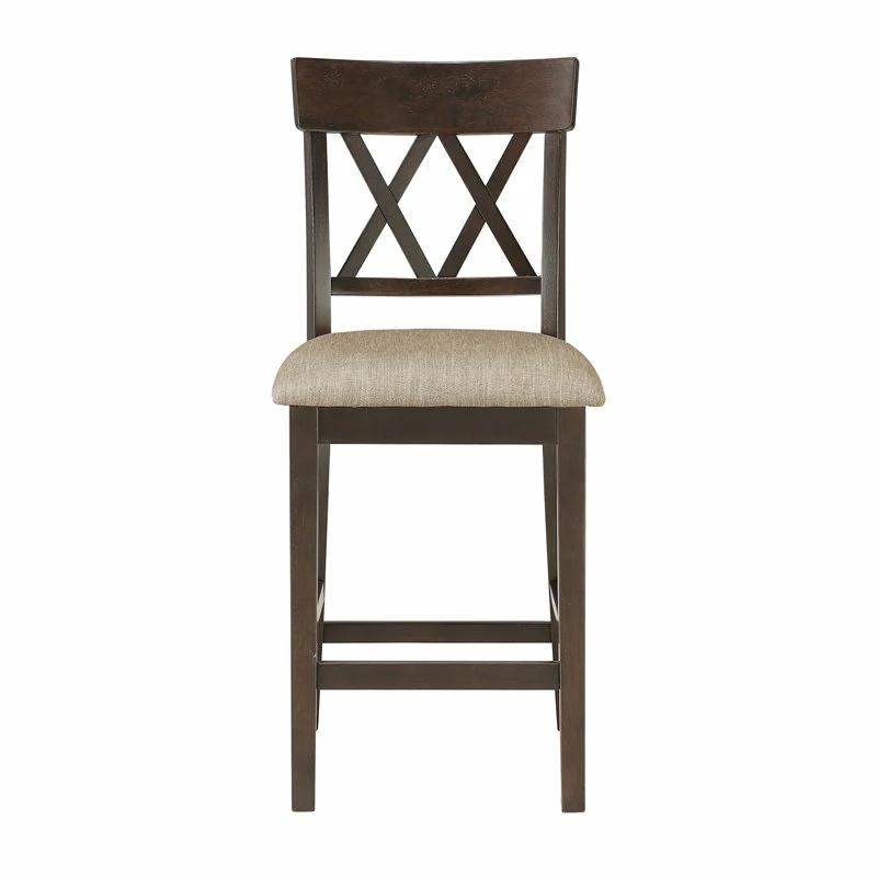 Top 10 ๐ Lexicon Balin Counter Height Wood Crossback Dining Chair Set In Brown (Set Of 2) ๐คฉ 5 Top 10 ๐ Lexicon Balin Counter Height Wood Crossback Dining Chair Set In Brown (Set Of 2) ๐คฉ - Image 3