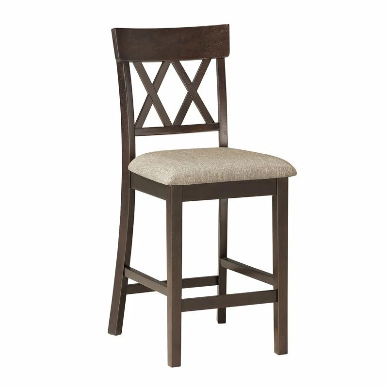 Top 10 ๐ Lexicon Balin Counter Height Wood Crossback Dining Chair Set In Brown (Set Of 2) ๐คฉ 6 Top 10 ๐ Lexicon Balin Counter Height Wood Crossback Dining Chair Set In Brown (Set Of 2) ๐คฉ - Image 4