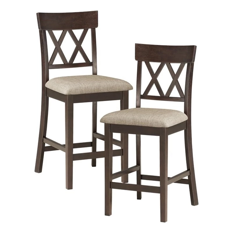 Top 10 ๐ Lexicon Balin Counter Height Wood Crossback Dining Chair Set In Brown (Set Of 2) ๐คฉ 3 Top 10 ๐ Lexicon Balin Counter Height Wood Crossback Dining Chair Set In Brown (Set Of 2) ๐คฉ