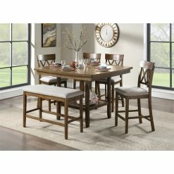 Deals 🥰 Lexicon Balin Counter Height Wood Crossback Dining Chair Set In Oak (Set Of 2) 🥰 10 Deals 🥰 Lexicon Balin Counter Height Wood Crossback Dining Chair Set In Oak (Set Of 2) 🥰 -Cheap Office Chairs Store 2321579 1 L