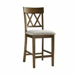 Deals 🥰 Lexicon Balin Counter Height Wood Crossback Dining Chair Set In Oak (Set Of 2) 🥰 11 Deals 🥰 Lexicon Balin Counter Height Wood Crossback Dining Chair Set In Oak (Set Of 2) 🥰 -Cheap Office Chairs Store 2321579 2 L