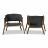 Best Sale ๐ Bowery Hill Dark Grey Fabric And Brown Finished Wood 2-Piece Chair Set ๐ 1 Best Sale ๐ Bowery Hill Dark Grey Fabric And Brown Finished Wood 2-Piece Chair Set ๐ -Cheap Office Chairs Store 2323237 2 L