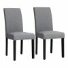 Best Pirce โญ Costway Upholstered Fabric Dining Chairs With Nailhead Trim In Gray (Set Of 2) ๐ 1 Best Pirce โญ Costway Upholstered Fabric Dining Chairs With Nailhead Trim In Gray (Set Of 2) ๐ -Cheap Office Chairs Store 2326240 L