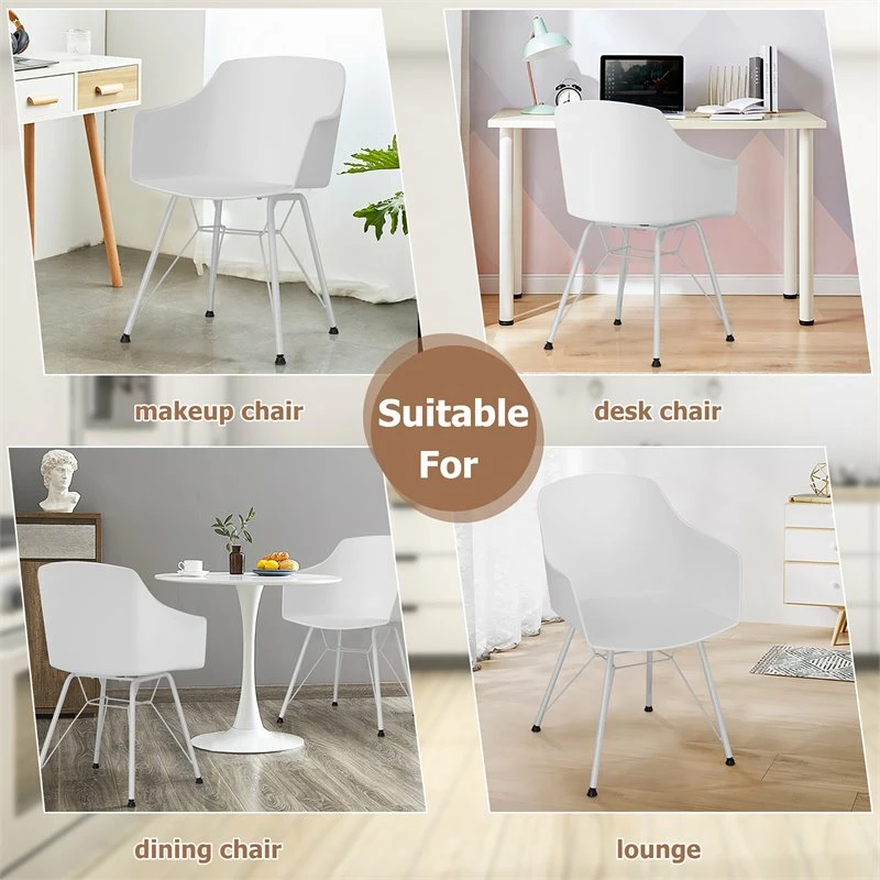 Best reviews of โ๏ธ Costway Plastic And Iron Dining Chair With Curved Backrest In White (Set Of 2) ๐งจ 13 Best reviews of โ๏ธ Costway Plastic And Iron Dining Chair With Curved Backrest In White (Set Of 2) ๐งจ - Image 11