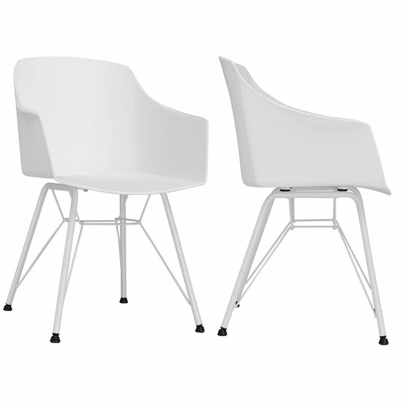 Best reviews of โ๏ธ Costway Plastic And Iron Dining Chair With Curved Backrest In White (Set Of 2) ๐งจ 3 Best reviews of โ๏ธ Costway Plastic And Iron Dining Chair With Curved Backrest In White (Set Of 2) ๐งจ