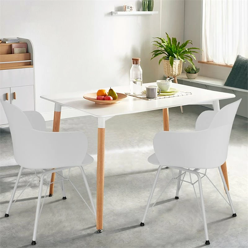 Best reviews of ๐ Costway Plastic And Iron Dining Chair With Petal-Shape Seat In White (Set Of 2) ๐ฅ 4 Best reviews of ๐ Costway Plastic And Iron Dining Chair With Petal-Shape Seat In White (Set Of 2) ๐ฅ - Image 2