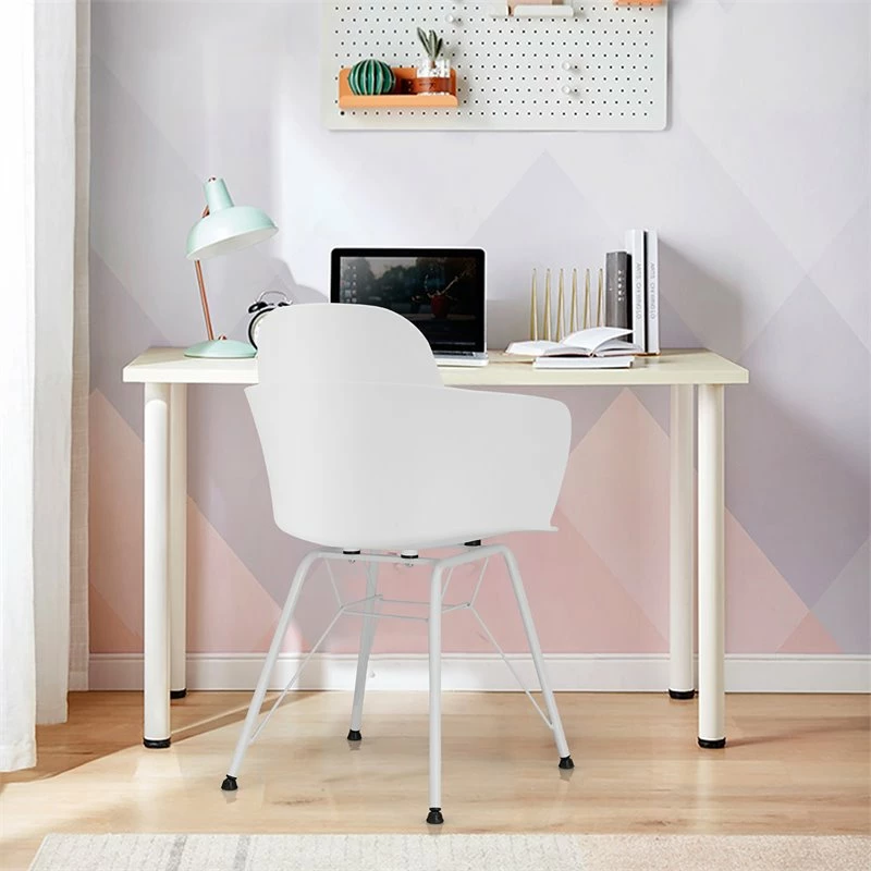 Best reviews of ๐ Costway Plastic And Iron Dining Chair With Petal-Shape Seat In White (Set Of 2) ๐ฅ 9 Best reviews of ๐ Costway Plastic And Iron Dining Chair With Petal-Shape Seat In White (Set Of 2) ๐ฅ - Image 7