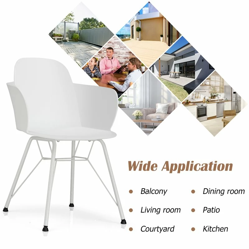 Best reviews of ๐ Costway Plastic And Iron Dining Chair With Petal-Shape Seat In White (Set Of 2) ๐ฅ 13 Best reviews of ๐ Costway Plastic And Iron Dining Chair With Petal-Shape Seat In White (Set Of 2) ๐ฅ - Image 11