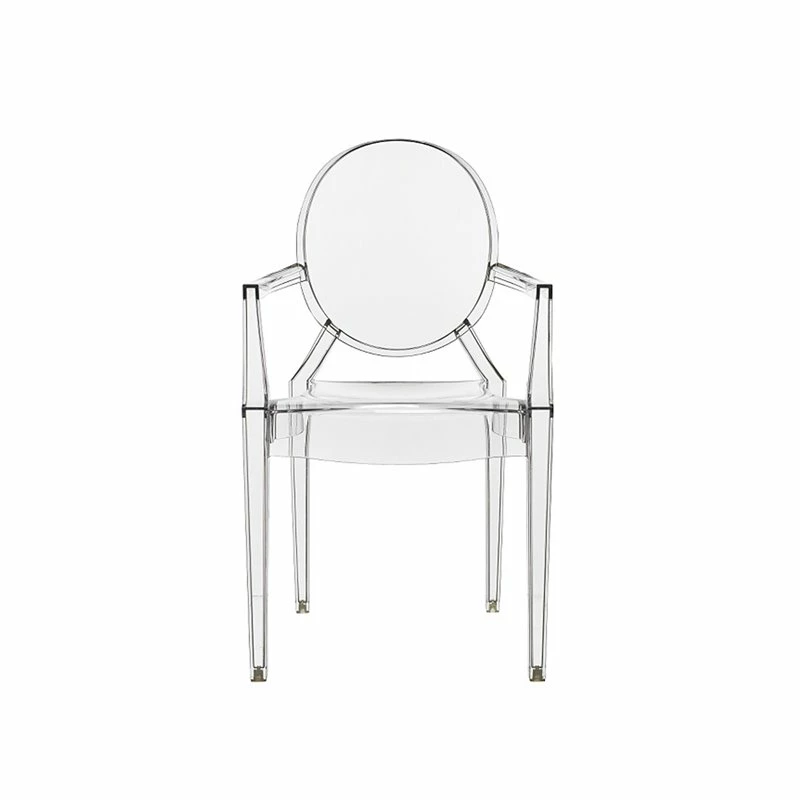 Best reviews of ✔️ Elite Living (Set Of 2) Casper 36" Polycarbonate Stackable Dining Chair In Clear 😀 4 Best reviews of ✔️ Elite Living (Set Of 2) Casper 36" Polycarbonate Stackable Dining Chair In Clear 😀 - Image 2