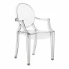 Best reviews of ✔️ Elite Living (Set Of 2) Casper 36" Polycarbonate Stackable Dining Chair In Clear 😀 -Cheap Office Chairs Store 2330572 L