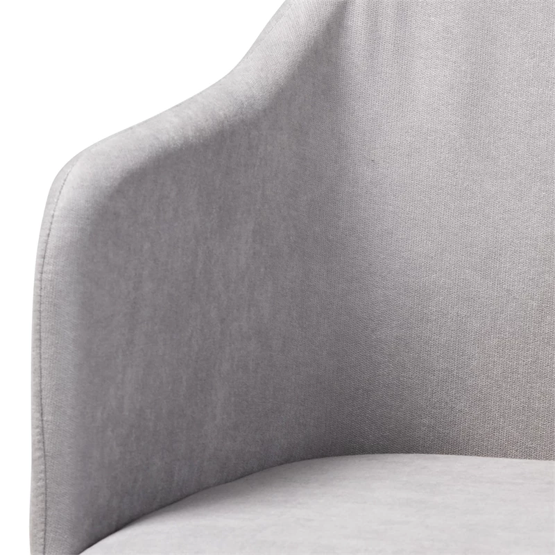 Wholesale ๐ Bowery Hill Grey Upholstered And Walnut Finished 2-Piece Dining Chair Set ๐ 9 Wholesale ๐ Bowery Hill Grey Upholstered And Walnut Finished 2-Piece Dining Chair Set ๐ - Image 7