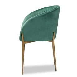 Flash Sale ⭐ Baxton Studio Ballard Green Velvet Fabric And Gold Finished Metal Dining Chair 👏 15 Flash Sale ⭐ Baxton Studio Ballard Green Velvet Fabric And Gold Finished Metal Dining Chair 👏 -Cheap Office Chairs Store 2336042 3 L