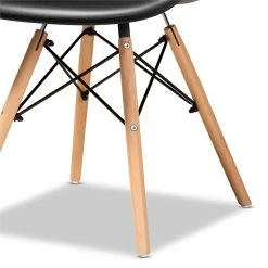 Deals 🛒 Baxton Studio Galen Black And Oak Brown Finished Wood Dining Chair (Set Of 4) 🎁 11 Deals 🛒 Baxton Studio Galen Black And Oak Brown Finished Wood Dining Chair (Set Of 4) 🎁 -Cheap Office Chairs Store 2336059 2 L