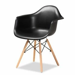Deals 🛒 Baxton Studio Galen Black And Oak Brown Finished Wood Dining Chair (Set Of 4) 🎁 13 Deals 🛒 Baxton Studio Galen Black And Oak Brown Finished Wood Dining Chair (Set Of 4) 🎁 -Cheap Office Chairs Store 2336059 4 L