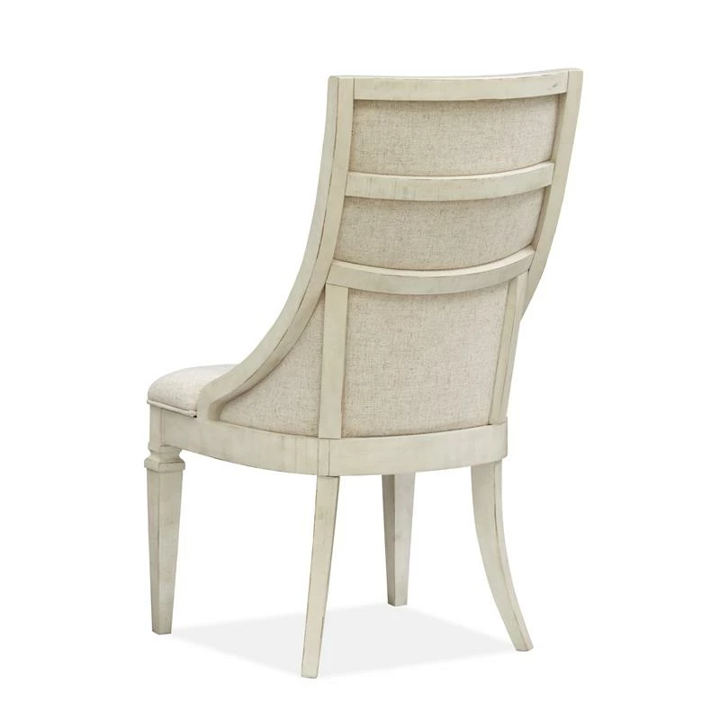 Best deal 🥰 Magnussen Newport Wood Dining Arm Chair W/Upholstered Seat & Back (2/ctn) 😍 4 Best deal 🥰 Magnussen Newport Wood Dining Arm Chair W/Upholstered Seat & Back (2/ctn) 😍 - Image 2