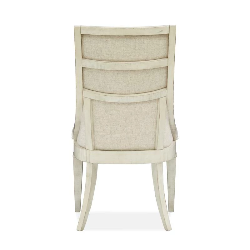 Best deal 🥰 Magnussen Newport Wood Dining Arm Chair W/Upholstered Seat & Back (2/ctn) 😍 6 Best deal 🥰 Magnussen Newport Wood Dining Arm Chair W/Upholstered Seat & Back (2/ctn) 😍 - Image 4