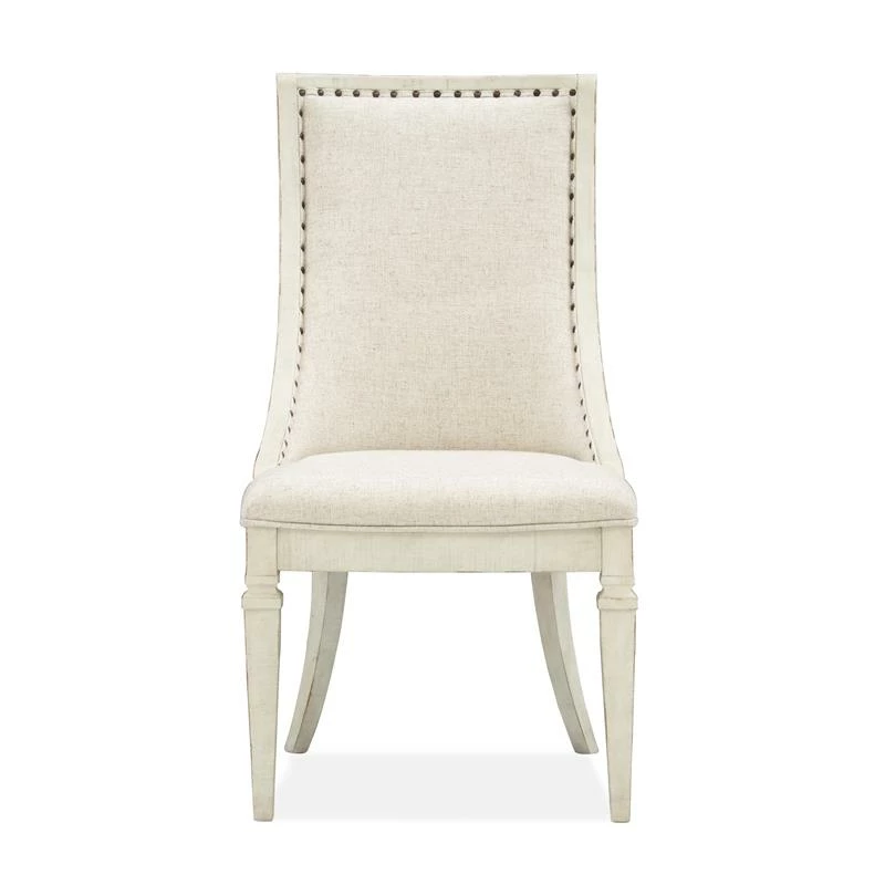 Best deal 🥰 Magnussen Newport Wood Dining Arm Chair W/Upholstered Seat & Back (2/ctn) 😍 7 Best deal 🥰 Magnussen Newport Wood Dining Arm Chair W/Upholstered Seat & Back (2/ctn) 😍 - Image 5