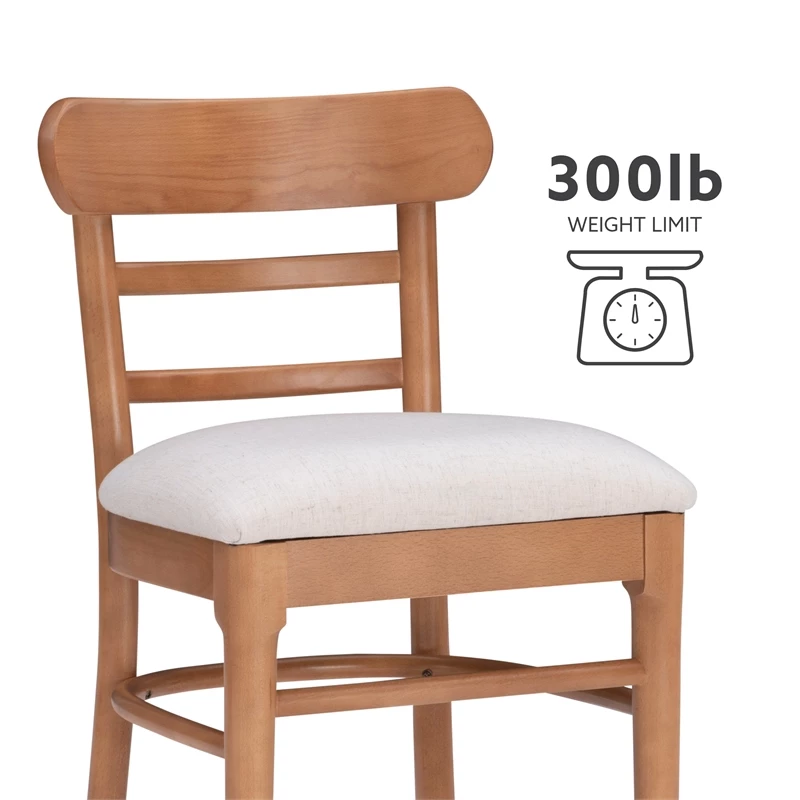 Best deal ๐ Linon Hunter Wood Set Of Two Chairs In Brown ๐ 16 Best deal ๐ Linon Hunter Wood Set Of Two Chairs In Brown ๐ - Image 14