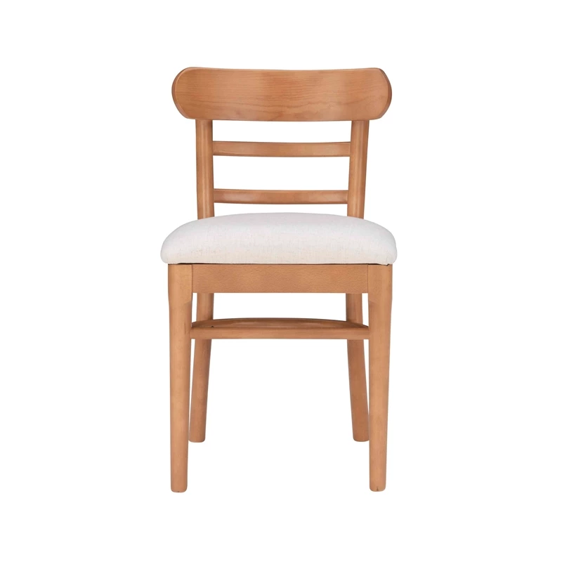 Best deal ๐ Linon Hunter Wood Set Of Two Chairs In Brown ๐ 5 Best deal ๐ Linon Hunter Wood Set Of Two Chairs In Brown ๐ - Image 3