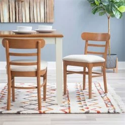 Best deal ๐ Linon Hunter Wood Set Of Two Chairs In Brown ๐ 22 Best deal ๐ Linon Hunter Wood Set Of Two Chairs In Brown ๐ -Cheap Office Chairs Store 2341086 6 L