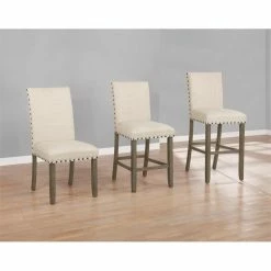 Outlet โ๏ธ Coaster Coleman Upholstered Side Chair In Beige And Rustic Brown ๐ฏ 9 Outlet โ๏ธ Coaster Coleman Upholstered Side Chair In Beige And Rustic Brown ๐ฏ -Cheap Office Chairs Store 2350858 3 L