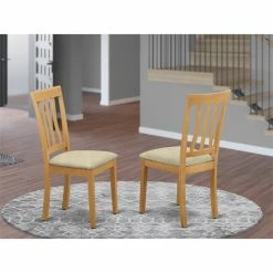 Outlet โญ East West Furniture Antique 39" Wood Dining Chair With Cushion In Oak (Set Of 2) ๐ฅฐ 6 Outlet โญ East West Furniture Antique 39" Wood Dining Chair With Cushion In Oak (Set Of 2) ๐ฅฐ -Cheap Office Chairs Store 2352146 1 L